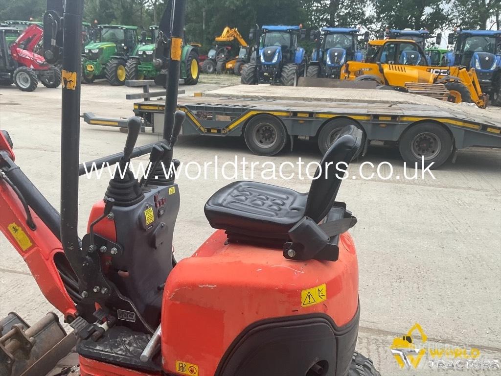 Kubota U 10-3 Εκσκαφάκι (διαβολάκι) < 7t