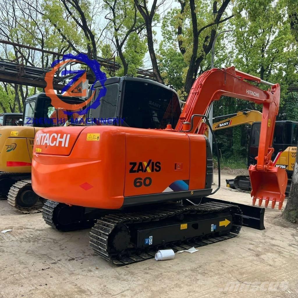 Hitachi ZX 60 Εκσκαφάκι (διαβολάκι) < 7t