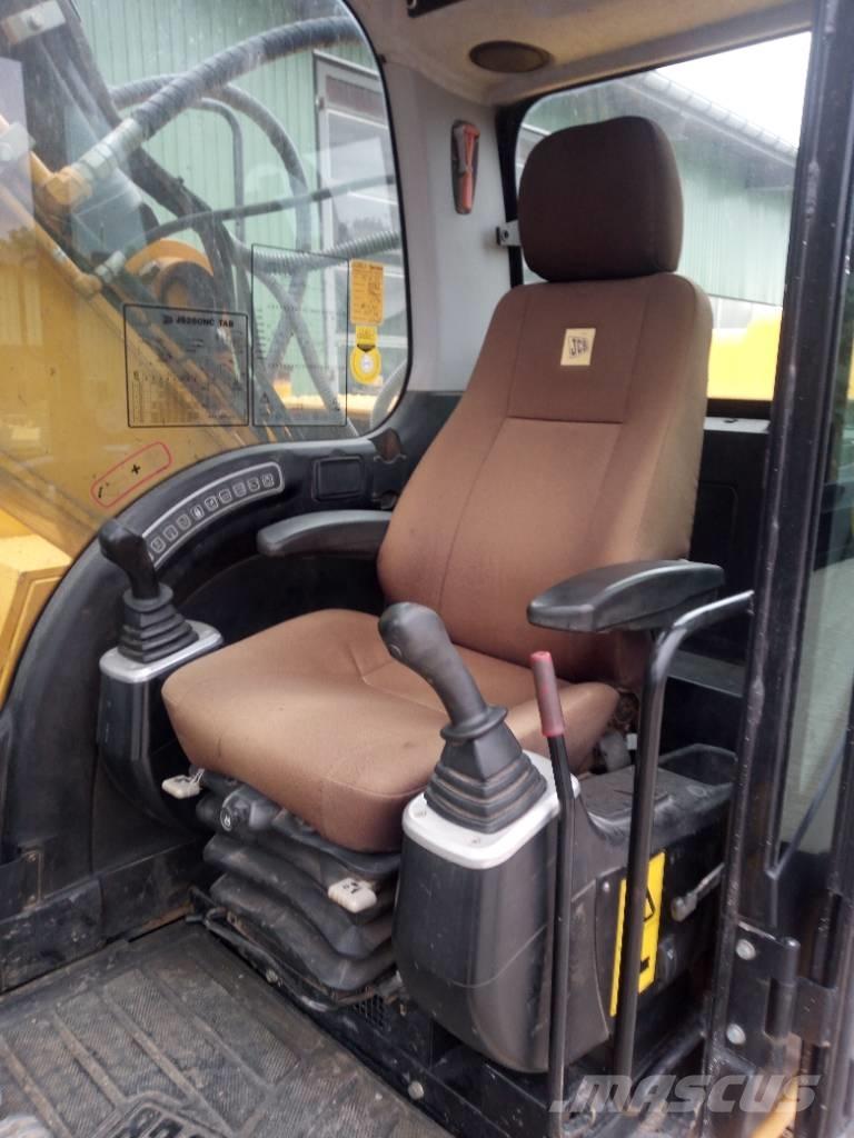 JCB JS 260 Εκσκαφείς με ερπύστριες