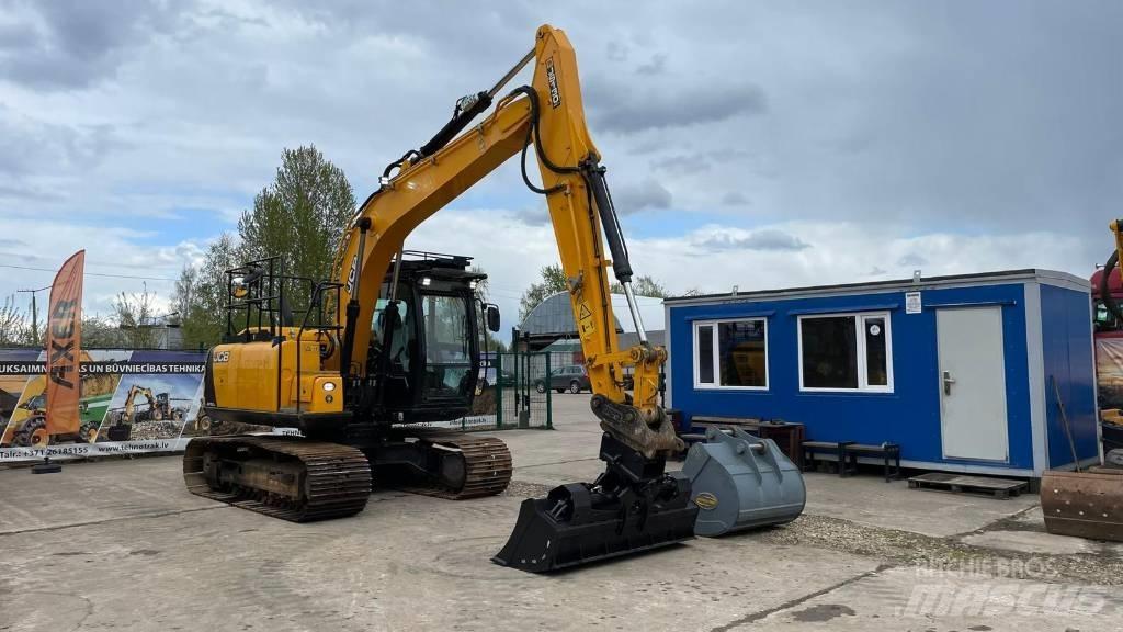 JCB JS 130 LC Εκσκαφείς με ερπύστριες