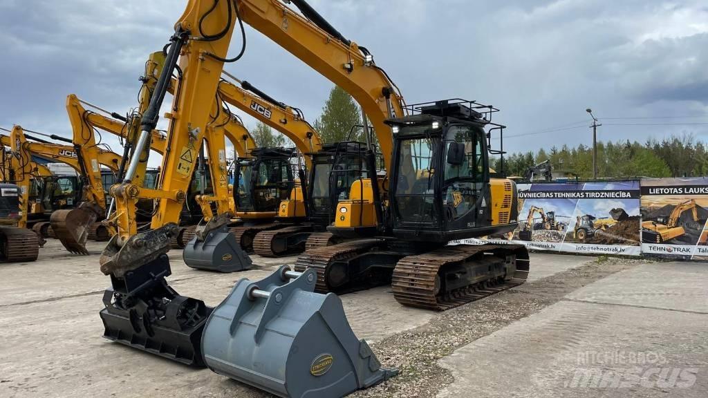 JCB JS 130 LC Εκσκαφείς με ερπύστριες