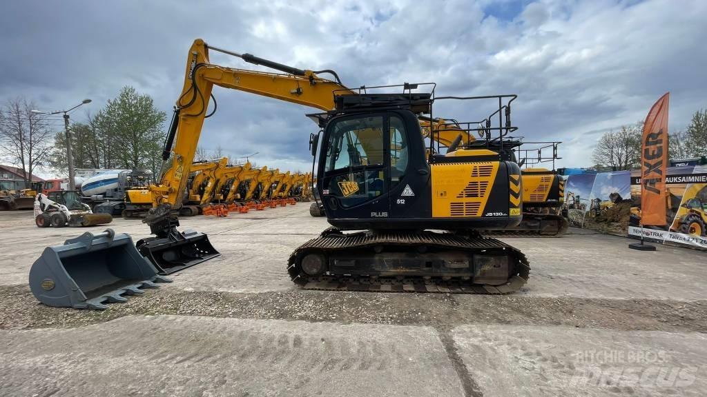 JCB JS 130 LC Εκσκαφείς με ερπύστριες