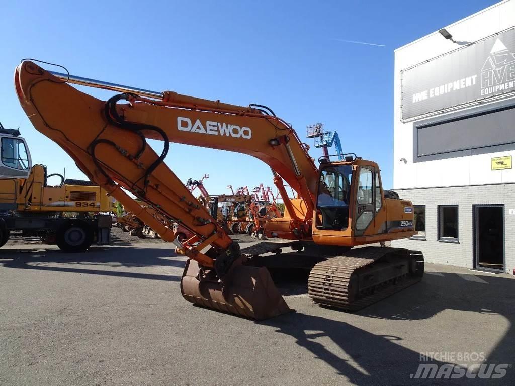 Daewoo SL250LC-V Εκσκαφείς με ερπύστριες