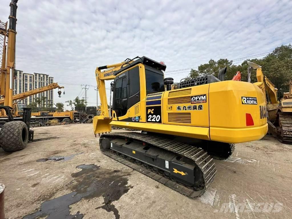 Komatsu pc220 Εκσκαφείς με ερπύστριες
