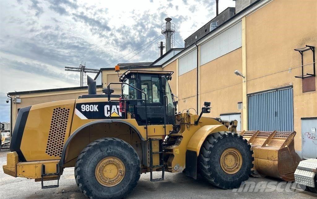 CAT 980 K Φορτωτές με λάστιχα (Τροχοφόροι)