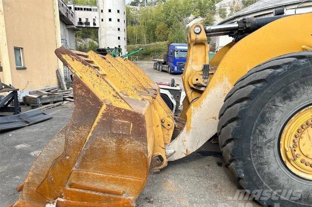CAT 980 K Φορτωτές με λάστιχα (Τροχοφόροι)