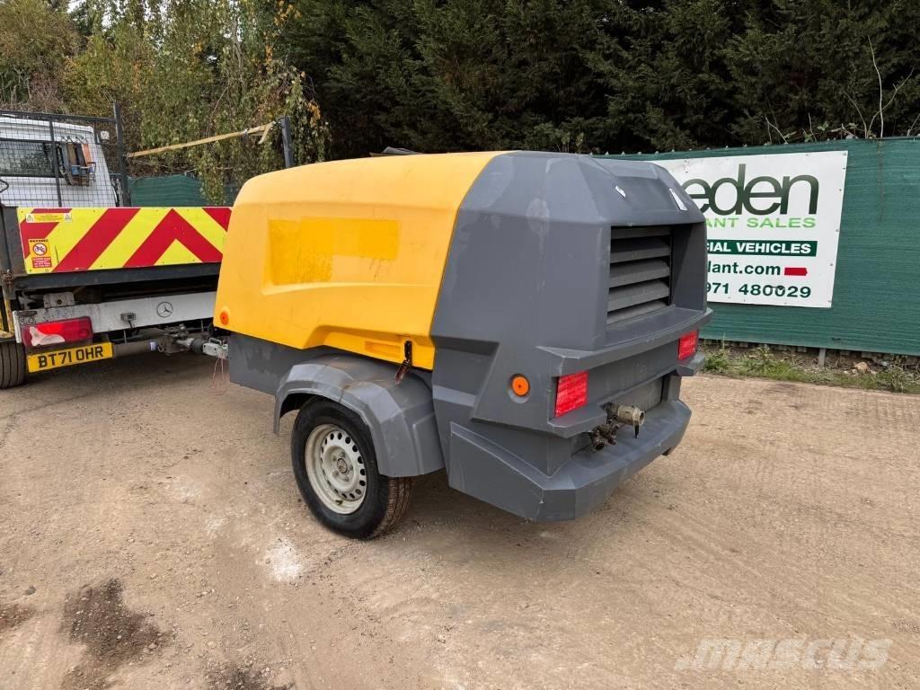 Atlas Copco XATS 138 Συμπιεστές