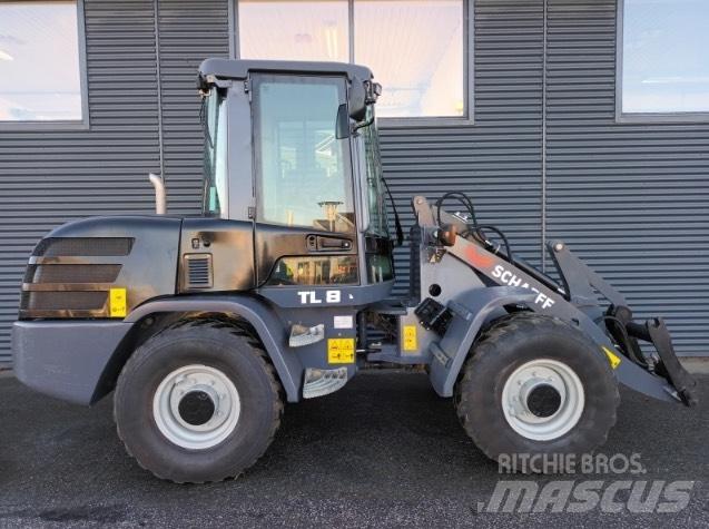 Terex TL 80 Φορτωτές με λάστιχα (Τροχοφόροι)