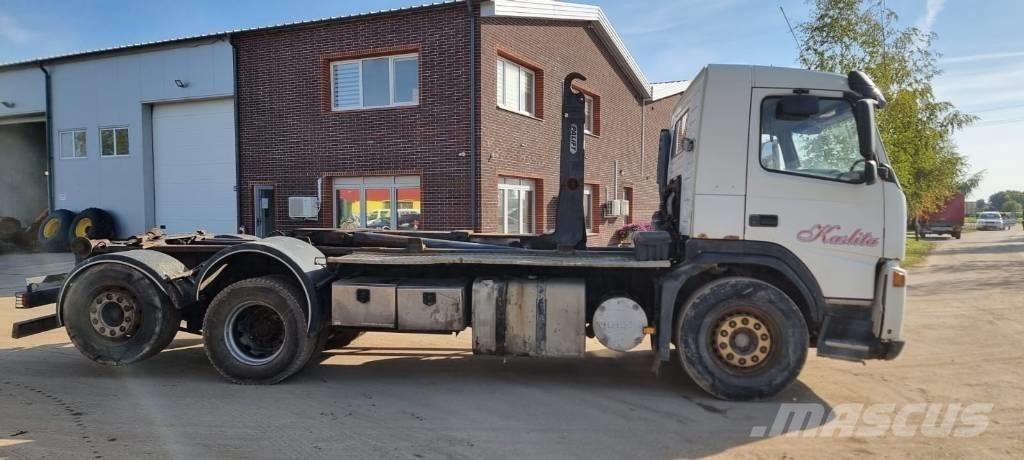 Volvo FM 12 Φορτηγά ανατροπή με γάντζο