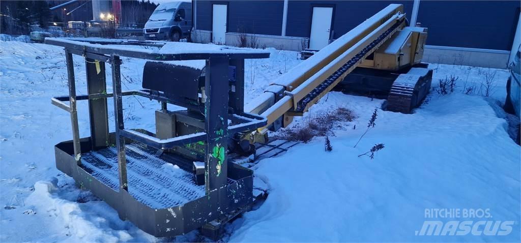 Grove MZ66BR Ανυψωτήρες με κατακόρυφους πυλώνες