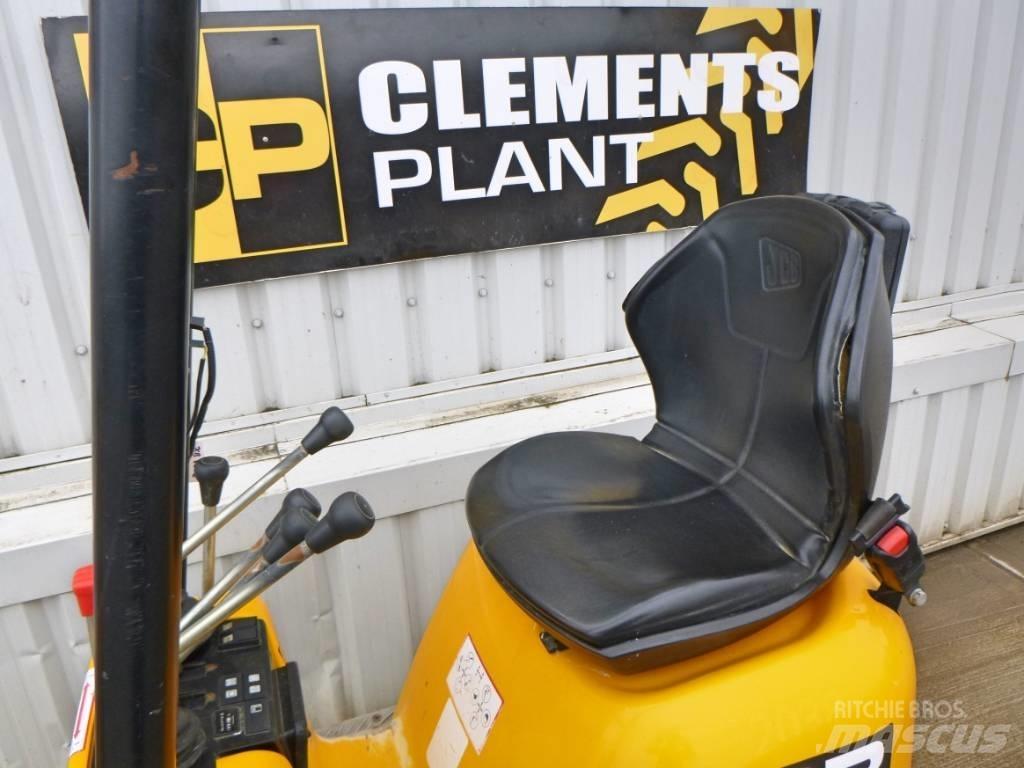 JCB 8008 CTS Εκσκαφάκι (διαβολάκι) < 7t