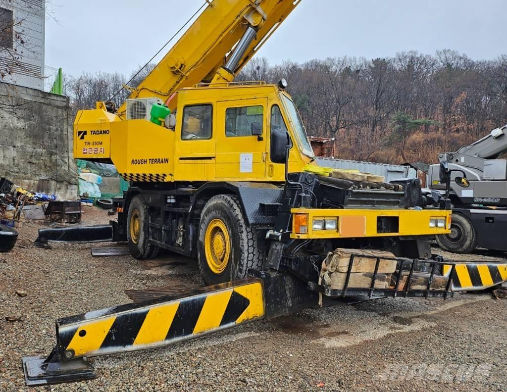 Tadano TR-350M-2 Γερανοί ανώμαλου εδάφους