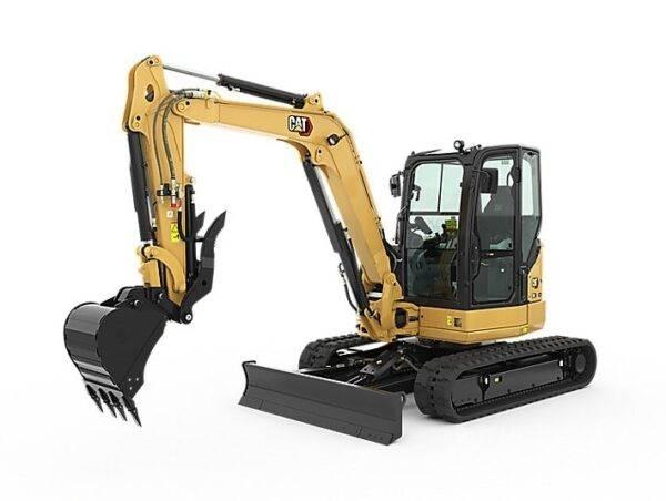 CAT 305CR PREMIUM Εκσκαφάκι (διαβολάκι) < 7t