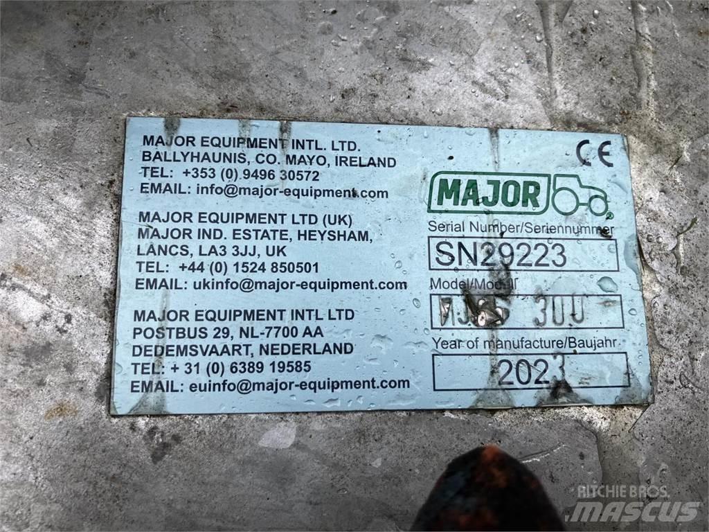 Major MJ65-300 Χορτοκοπτικά θάμνων, ξακρίσματος και περιβάλλοντος