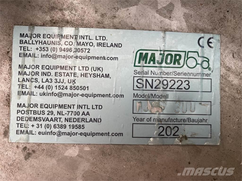 Major MJ65-300 Χορτοκοπτικά θάμνων, ξακρίσματος και περιβάλλοντος