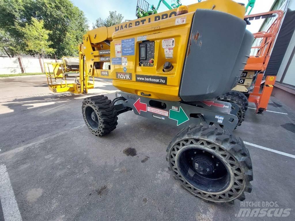 Haulotte 16 RTJ Pro Ανυψωτήρες με αρθρωτό βραχίονα