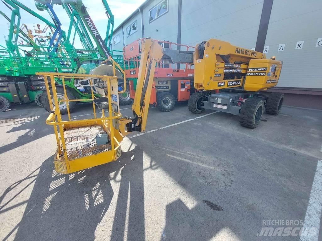 Haulotte 16 RTJ Pro Ανυψωτήρες με αρθρωτό βραχίονα