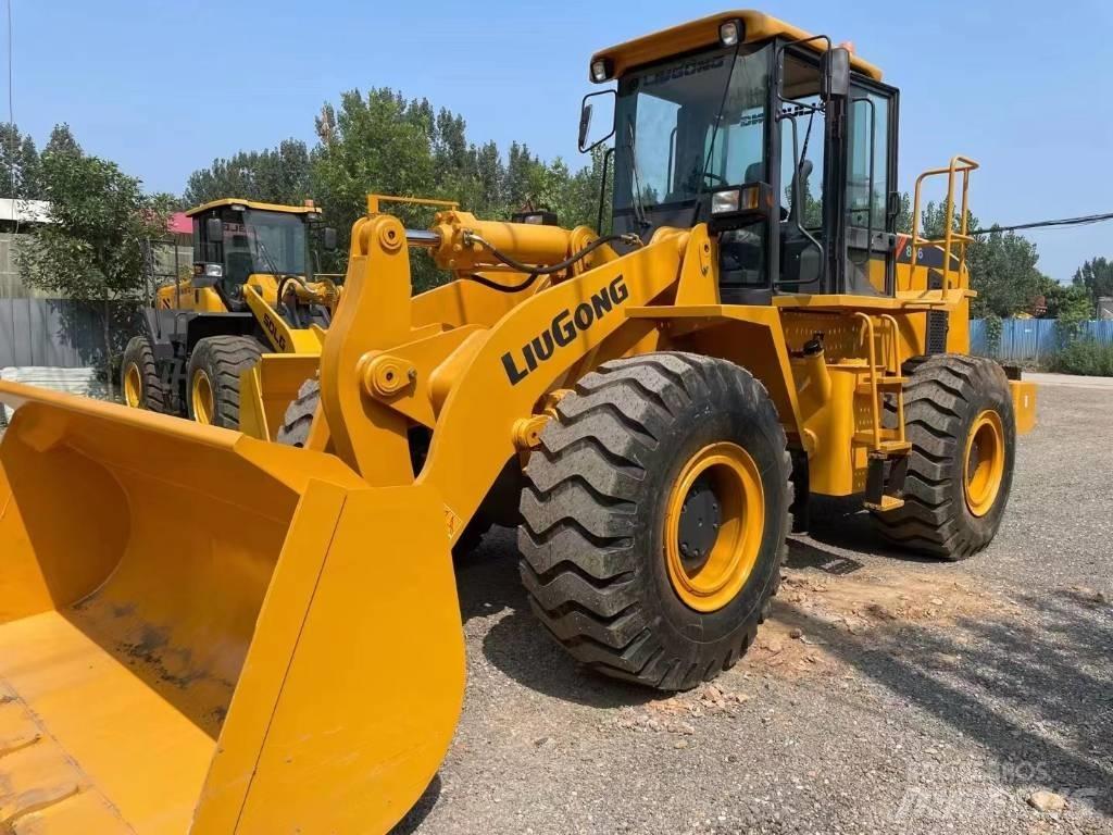 LiuGong 856 H Φορτωτές με λάστιχα (Τροχοφόροι)