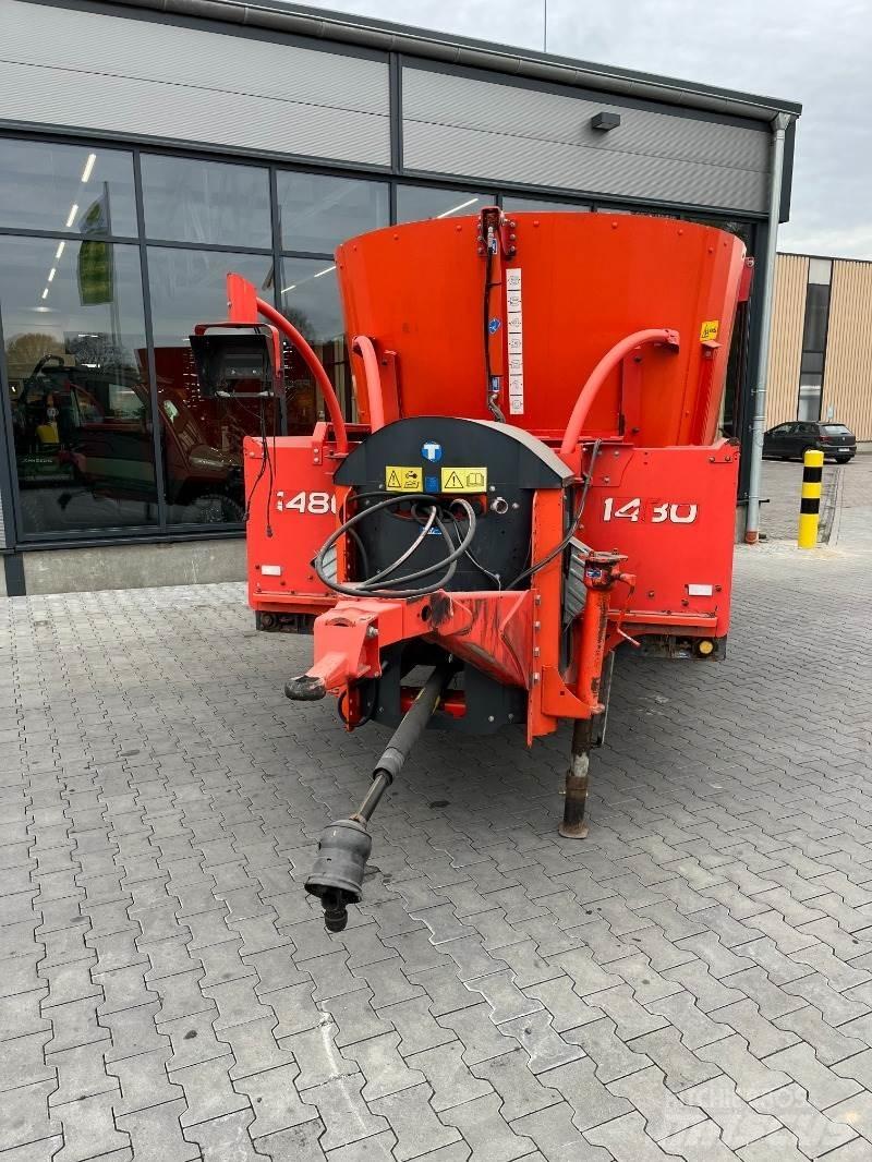 Kuhn Profile 1480 Τροφοδότες μειγμάτων