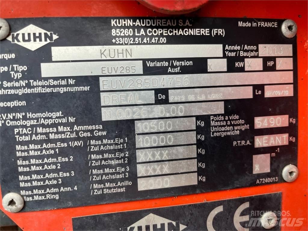 Kuhn Profile 1480 Τροφοδότες μειγμάτων