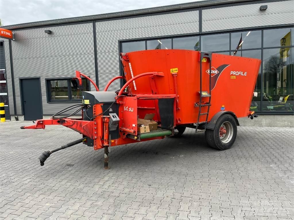 Kuhn Profile 1480 Τροφοδότες μειγμάτων
