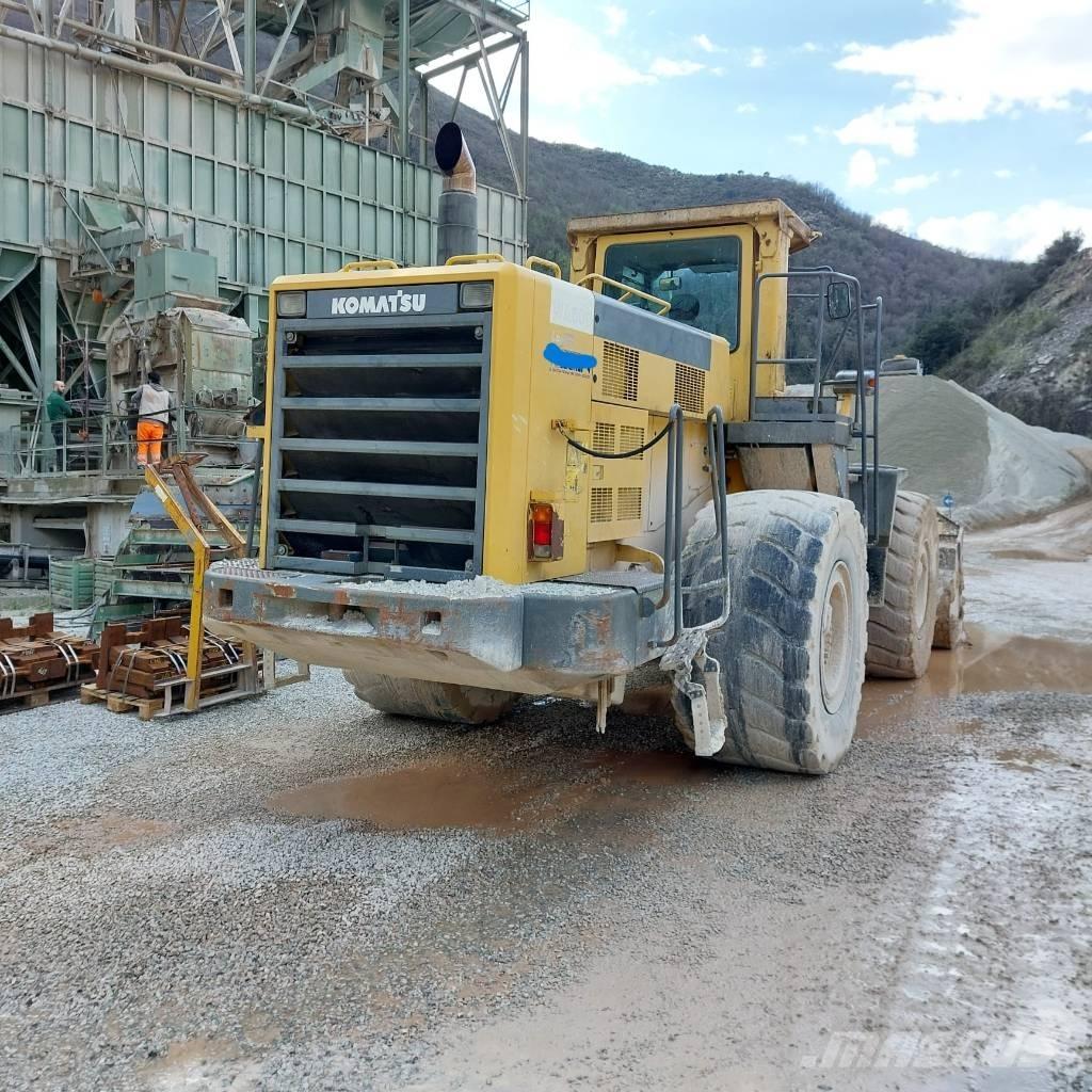 Komatsu WA 600-3 Φορτωτές με λάστιχα (Τροχοφόροι)