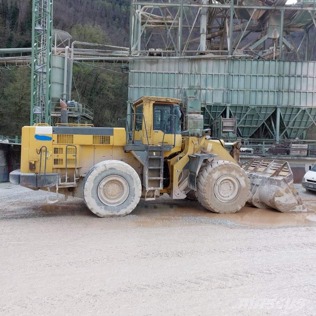 Komatsu WA 600-3 Φορτωτές με λάστιχα (Τροχοφόροι)