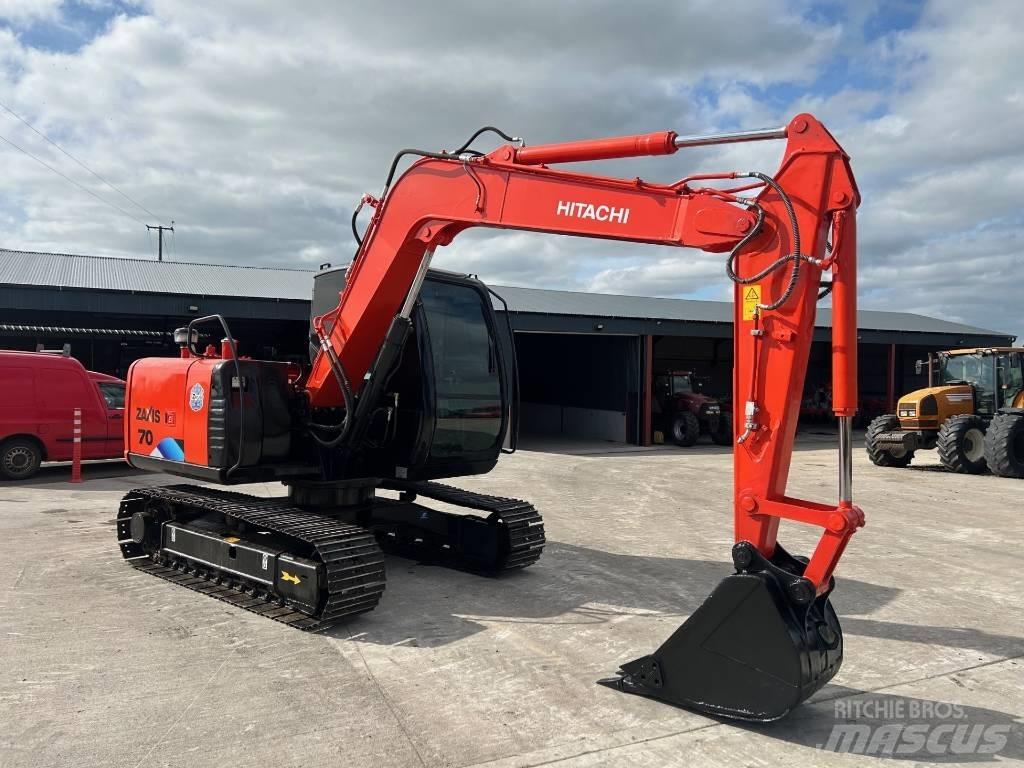 Hitachi Zaxis 70 Εκσκαφείς με ερπύστριες