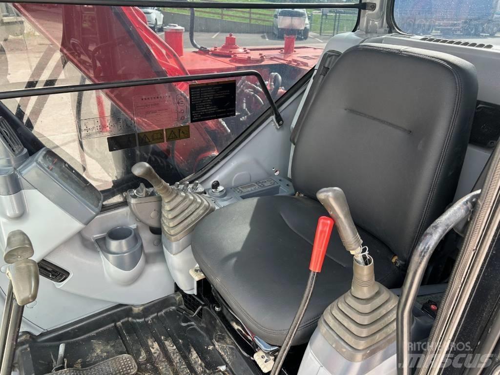 Hitachi Zaxis 70 Εκσκαφείς με ερπύστριες