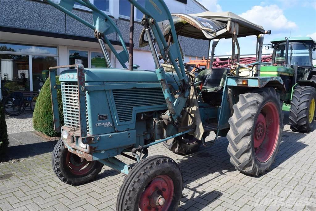 Hanomag Granit 500 Τρακτέρ