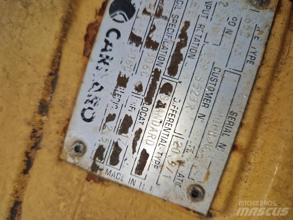 Carraro 852FR Άξονες