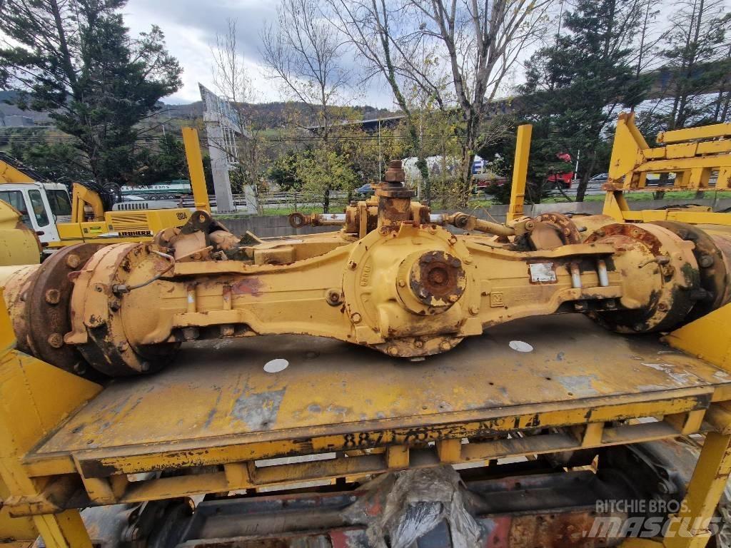 Carraro 852FR Άξονες