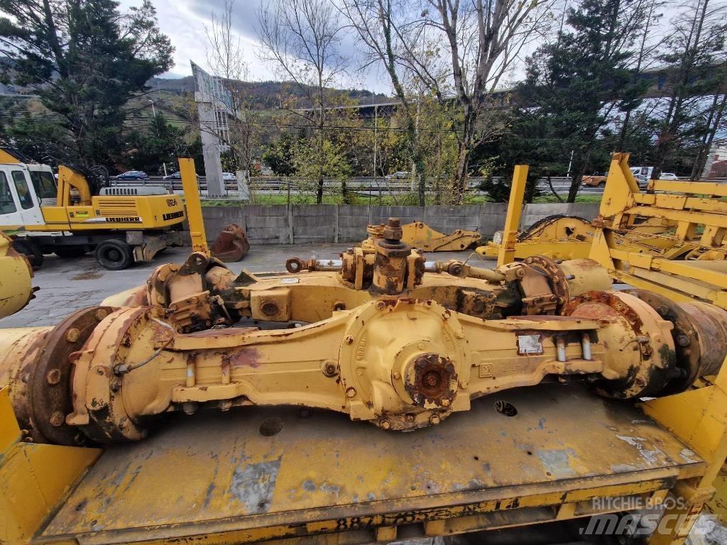 Carraro 852FR Άξονες