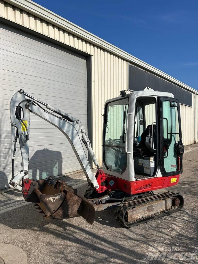 Takeuchi TB216 Εκσκαφάκι (διαβολάκι) < 7t