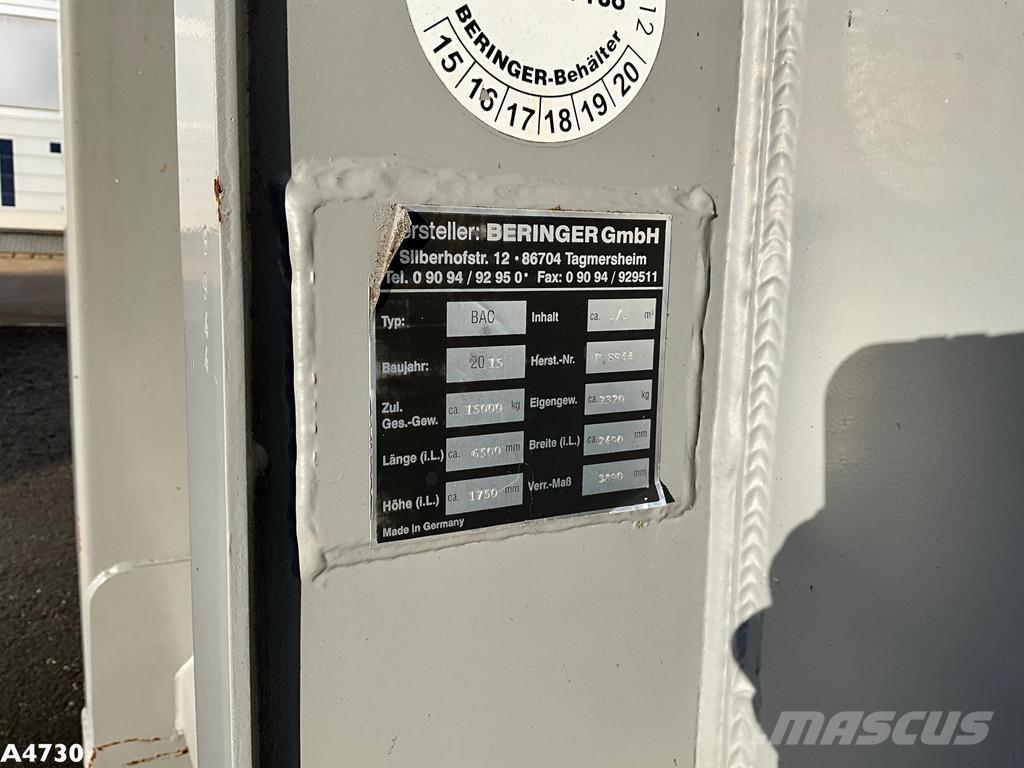  Container 12m³ Ειδικά Container