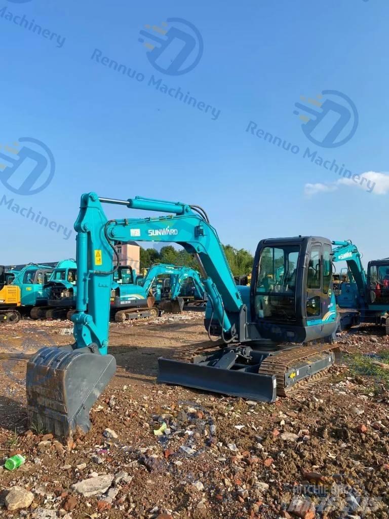 Sunward SWE70 Εκσκαφάκι (διαβολάκι) < 7t