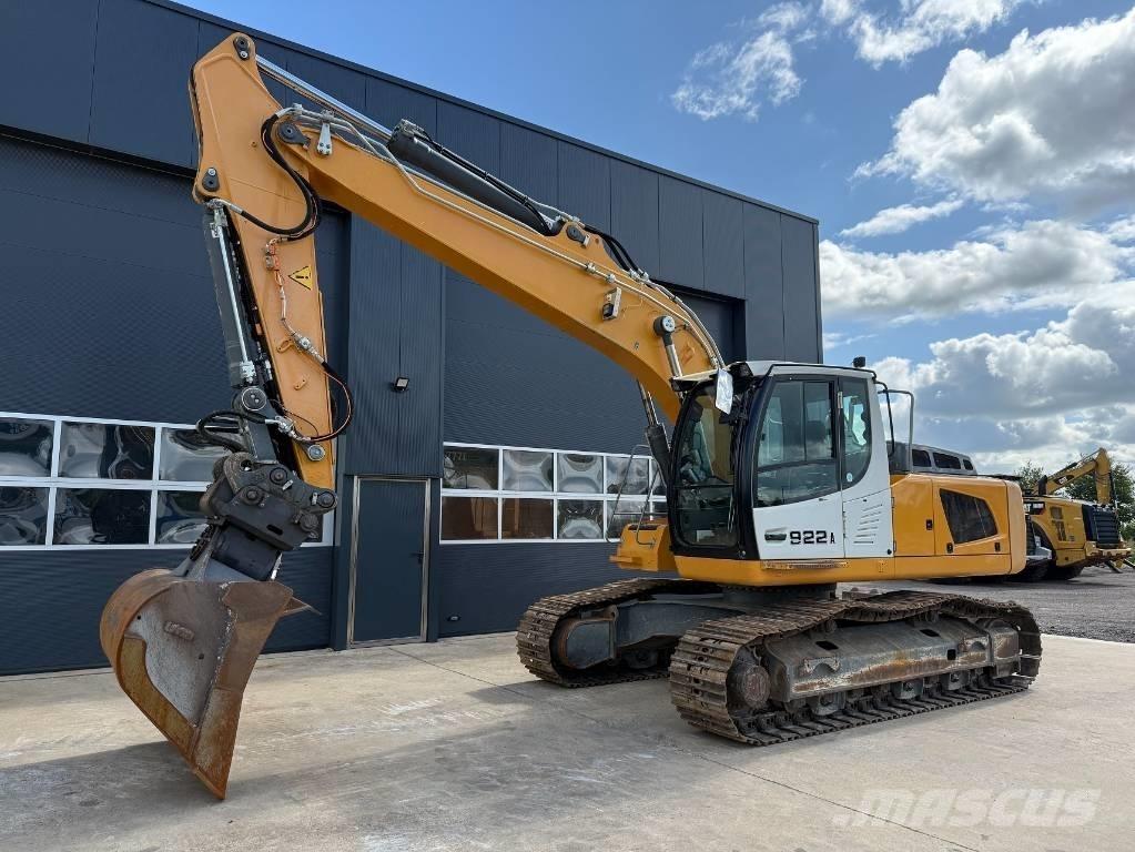 Liebherr R 922 LC Εκσκαφείς με ερπύστριες