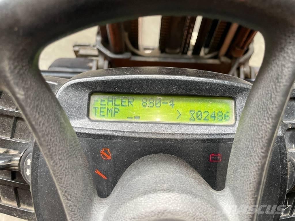 Yale GLP 35 VX Περονοφόρα ανυψωτικά κλαρκ με φυσικό αέριο LPG