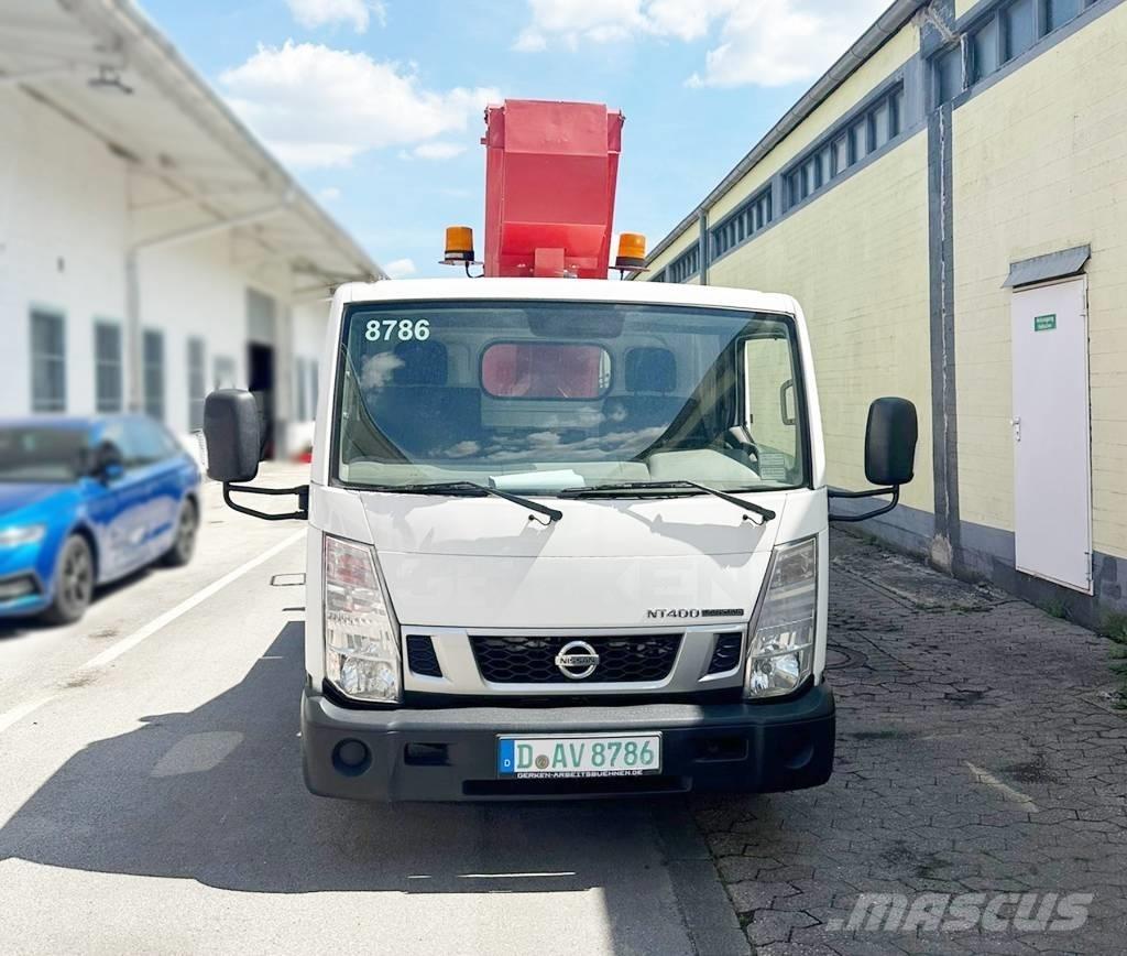 Ruthmann TB 270 Εναέριες πλατφόρμες τοποθετημένες σε φορτηγό