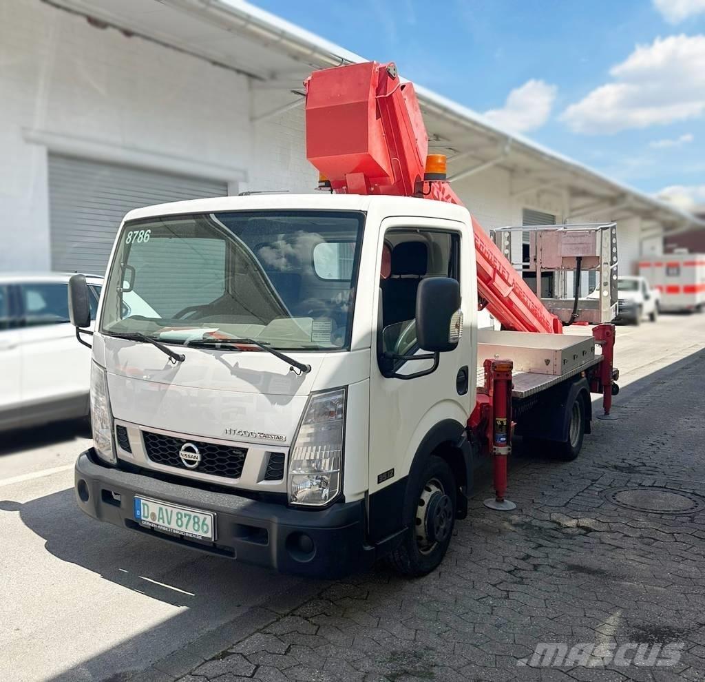 Ruthmann TB 270 Εναέριες πλατφόρμες τοποθετημένες σε φορτηγό