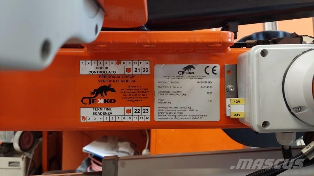 Jekko MV600R.3E+ Χειρισμός Υλικών - Άλλα