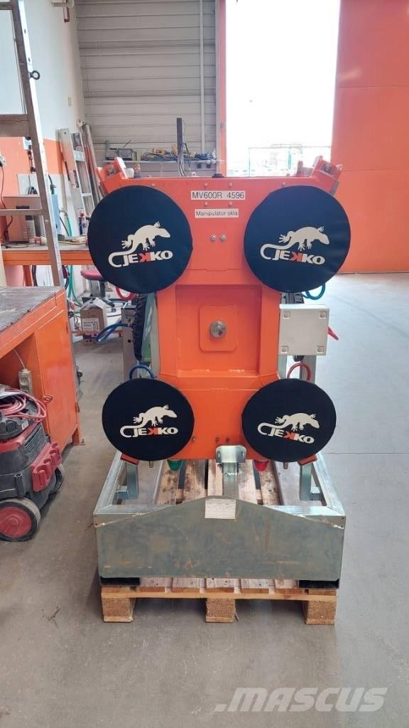 Jekko MV600R.3E+ Χειρισμός Υλικών - Άλλα