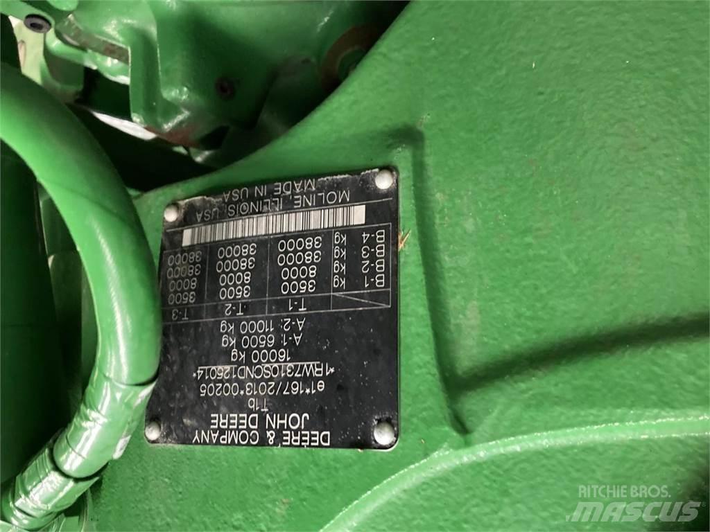 John Deere 7R 310 Τρακτέρ