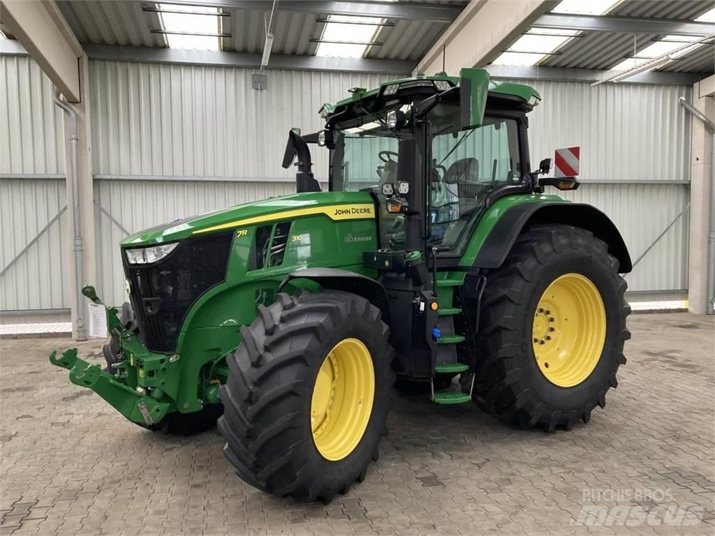 John Deere 7R 310 Τρακτέρ