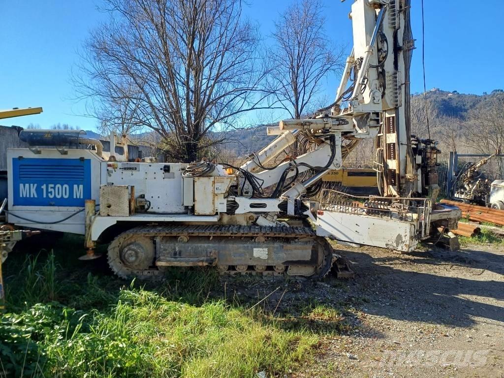 CMV MK 1500M Εξοπλισμός επιφανειακών γεωτρήσεων