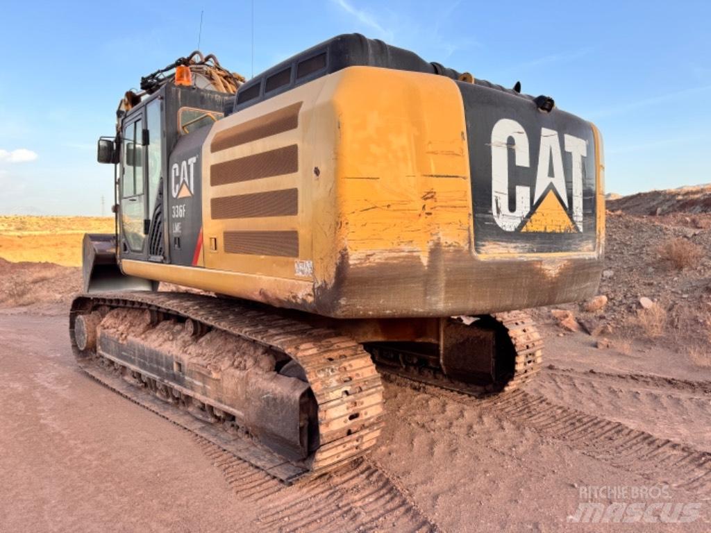 CAT 336 F Εκσκαφείς με ερπύστριες