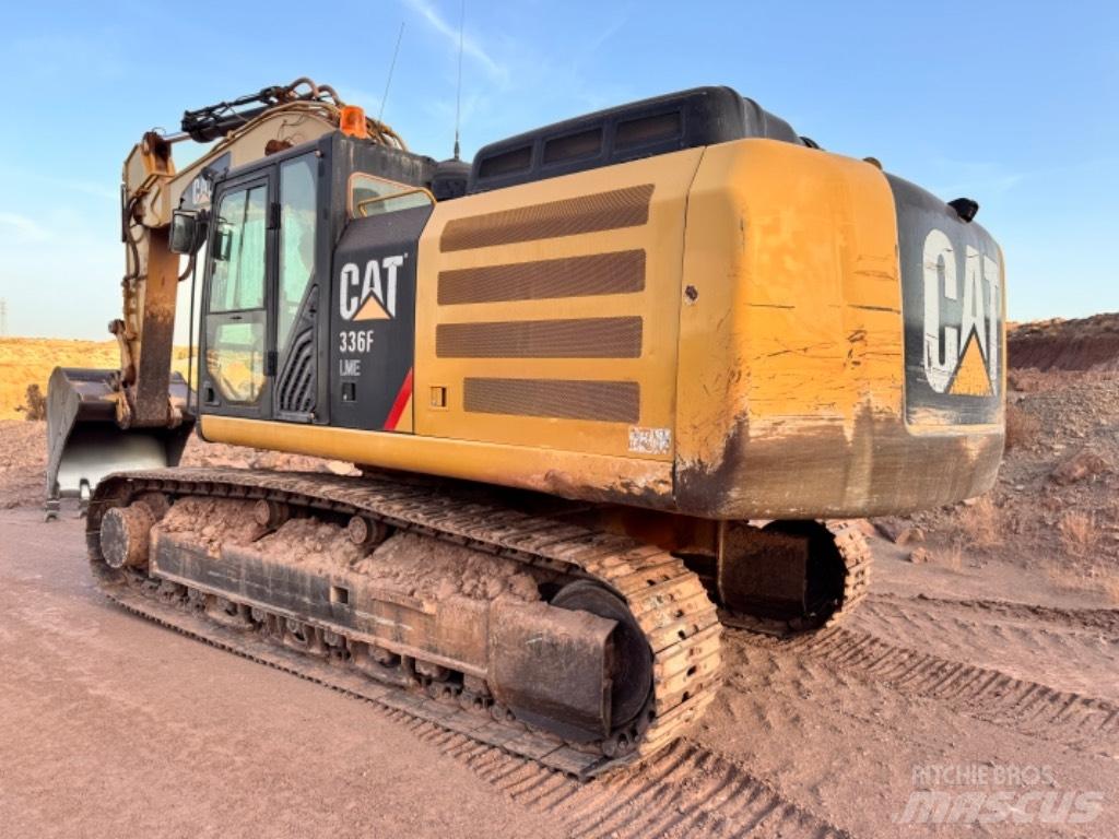 CAT 336 F Εκσκαφείς με ερπύστριες