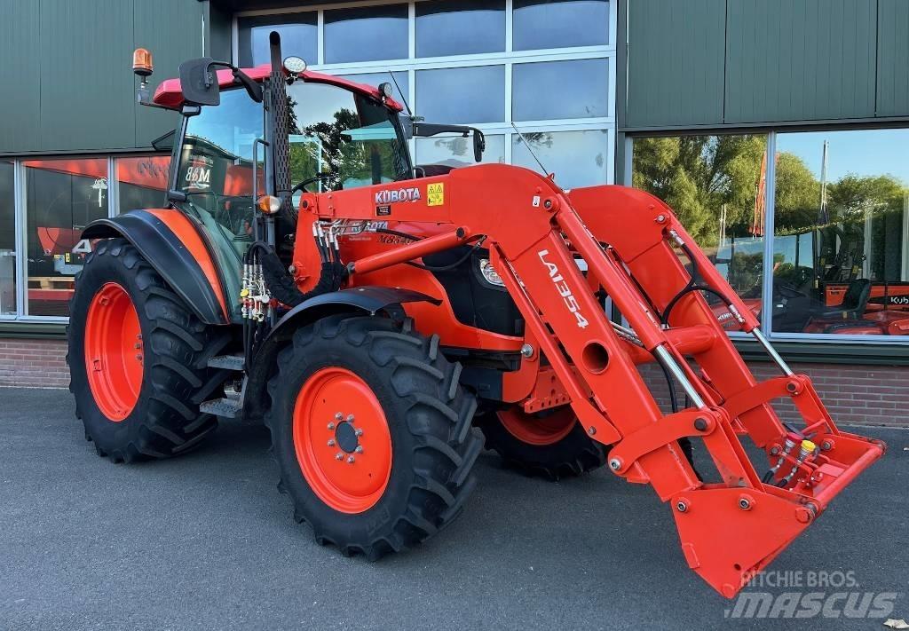 Kubota M 8540 Τρακτέρ