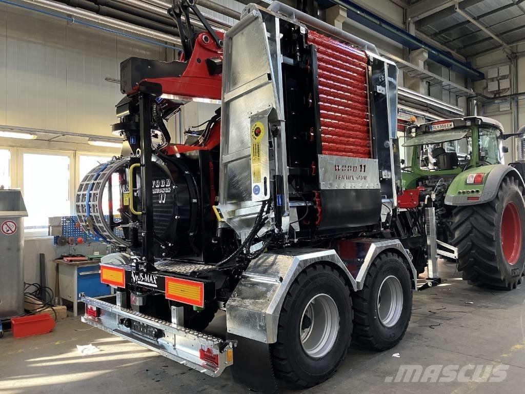 Mus-Max WT 11 Z Τεμαχιστές ξύλου
