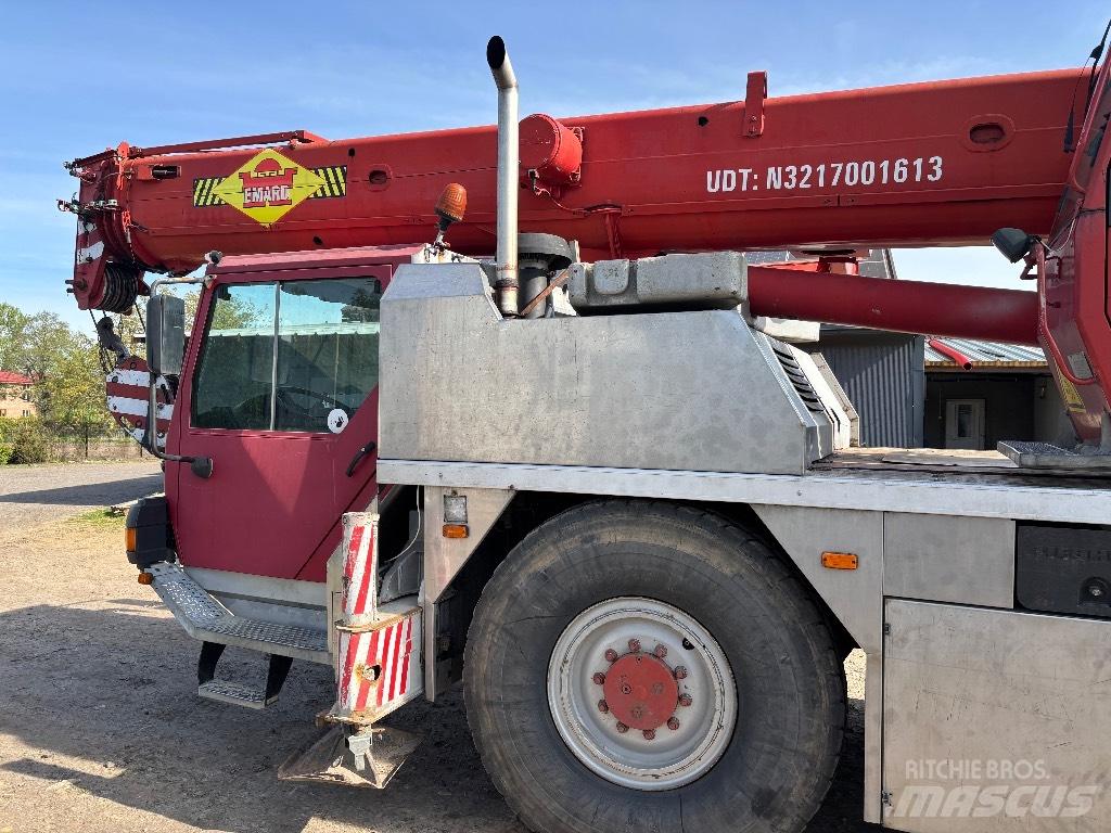Liebherr LTM 1030 Γερανοί παντός εδάφους